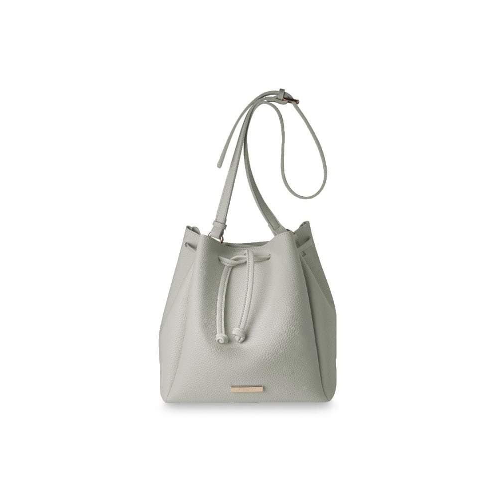 Katie Loxton Accessories One Size Katie Loxton Chloe Grey Bucket Bag KLB125 S izzi-of-baslow