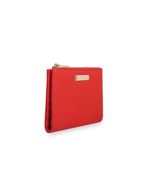 Katie Loxton Accessories One Size Katie Loxton Fold Out Purse Red KLB645 izzi-of-baslow