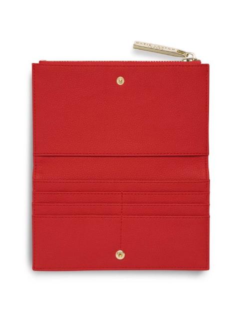 Katie Loxton Accessories One Size Katie Loxton Fold Out Purse Red KLB645 izzi-of-baslow