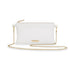 Katie Loxton Accessories One Size Katie Loxton Freya White Cross Body Bag With Chain Strap KLB863 S izzi-of-baslow