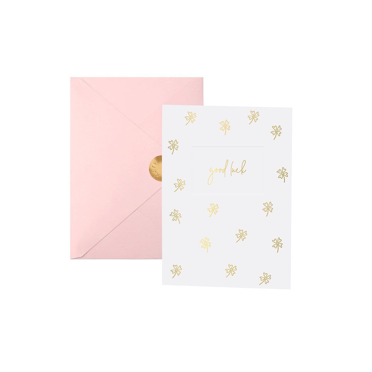 Katie Loxton Accessories One Size Katie Loxton Greetings Card Good Luck izzi-of-baslow