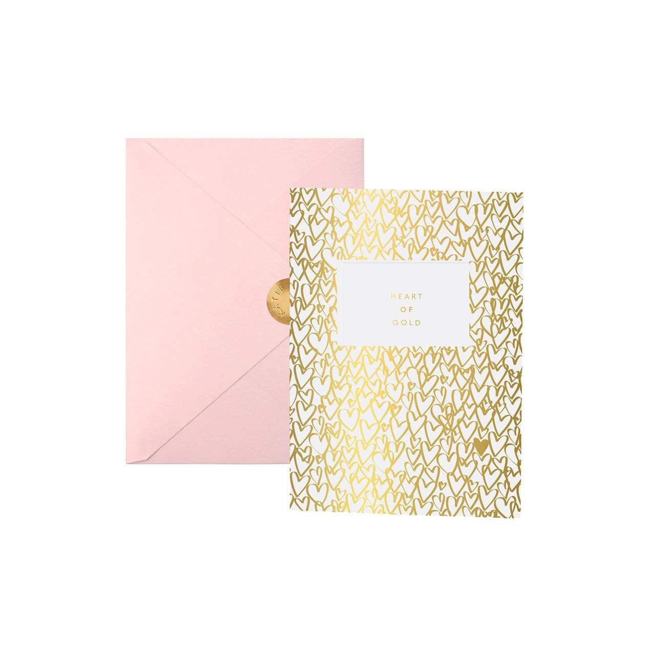 Katie Loxton Accessories One Size Katie Loxton Greetings Card Heart Of Gold izzi-of-baslow