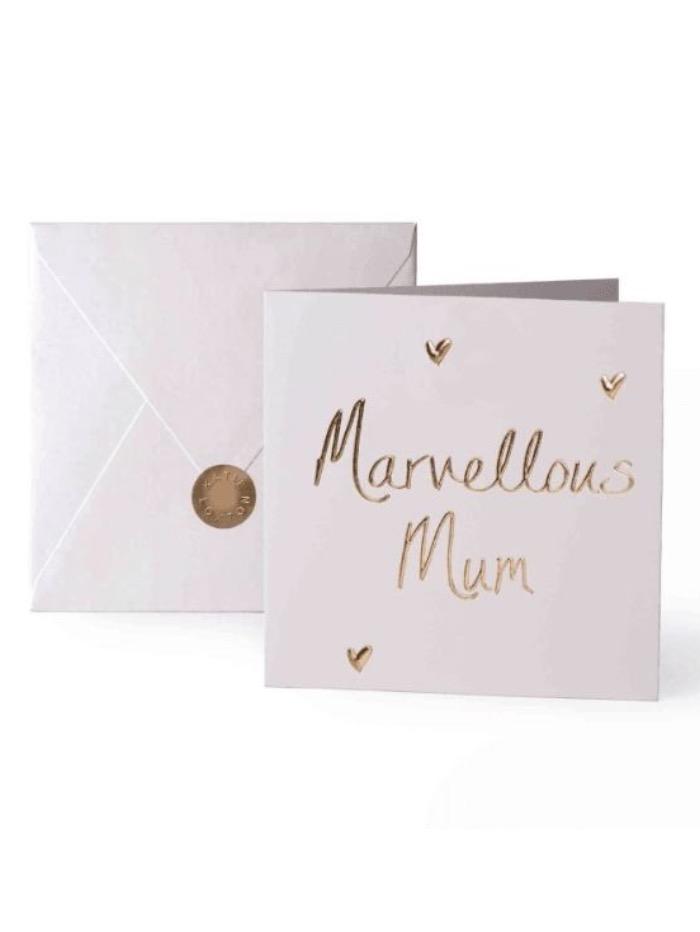 Katie Loxton Accessories One Size Katie Loxton Greetings Card Marvellous Mum KLGC izzi-of-baslow