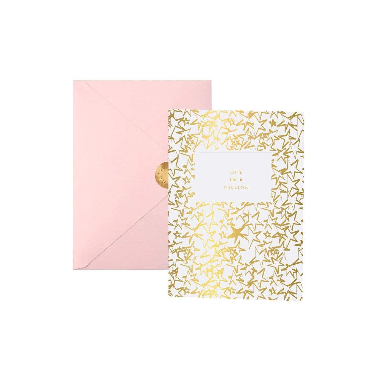 Katie Loxton Accessories One Size Katie Loxton Greetings Card One in a Million izzi-of-baslow