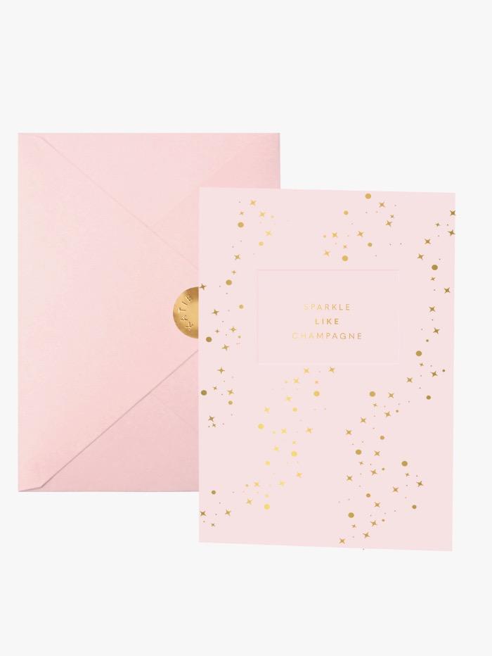 Katie Loxton Accessories One Size Katie Loxton Greetings Card Sparkle Like Champagne KLGC091 izzi-of-baslow