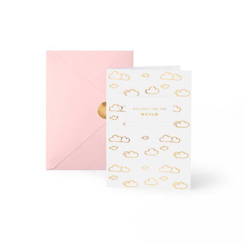 Katie Loxton Accessories One Size Katie Loxton Greetings Card Welcome To The World izzi-of-baslow