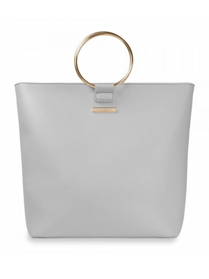 Katie Loxton Accessories One Size Katie Loxton Grey Bag KLB546 izzi-of-baslow