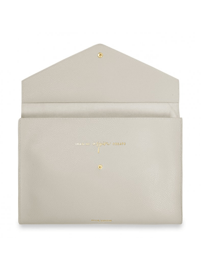 Katie Loxton Accessories One Size Katie Loxton Grey Laptop Case KLST125 izzi-of-baslow