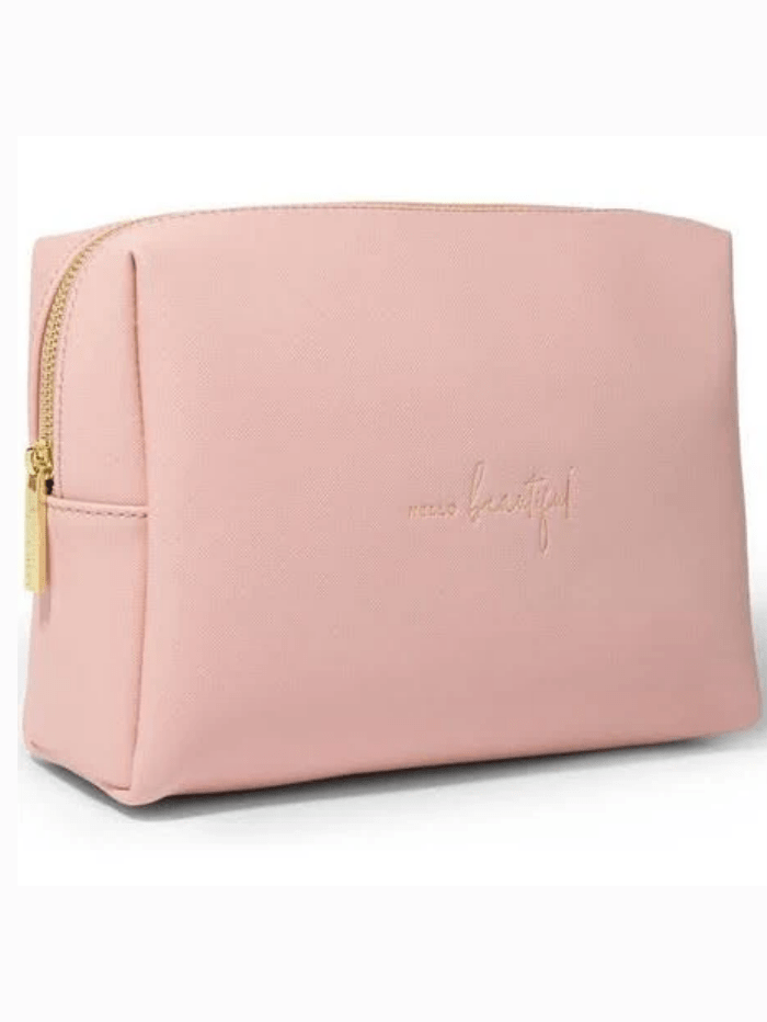 Katie Loxton Hello Beautiful Wash Bag Pink KLB1850 – Izzi of Baslow