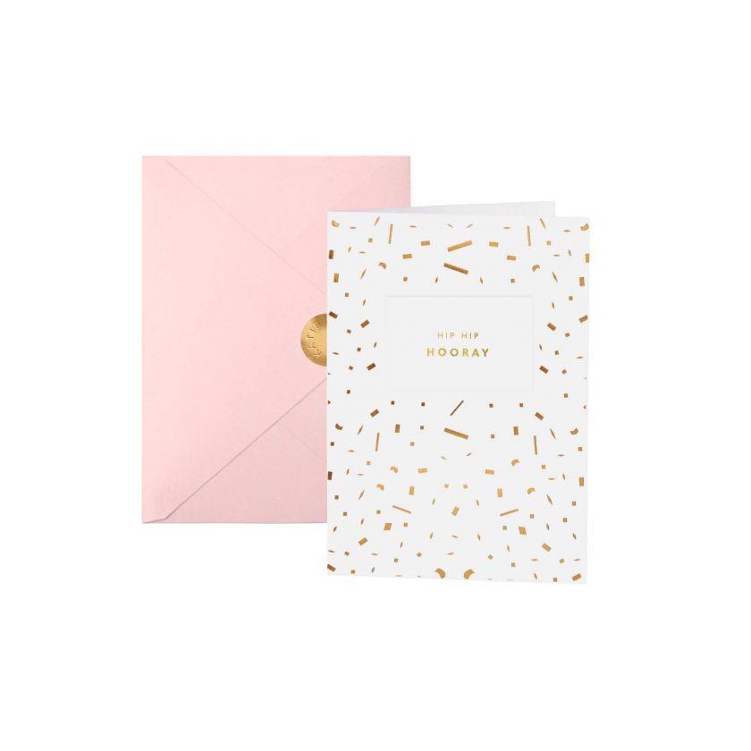 Katie Loxton Accessories One Size Katie Loxton Hip Hip Hooray Greetings Card izzi-of-baslow