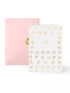 Katie Loxton Accessories One Size Katie Loxton Live Laugh Love Greetings Card With Gold Hearts KLGC069 izzi-of-baslow