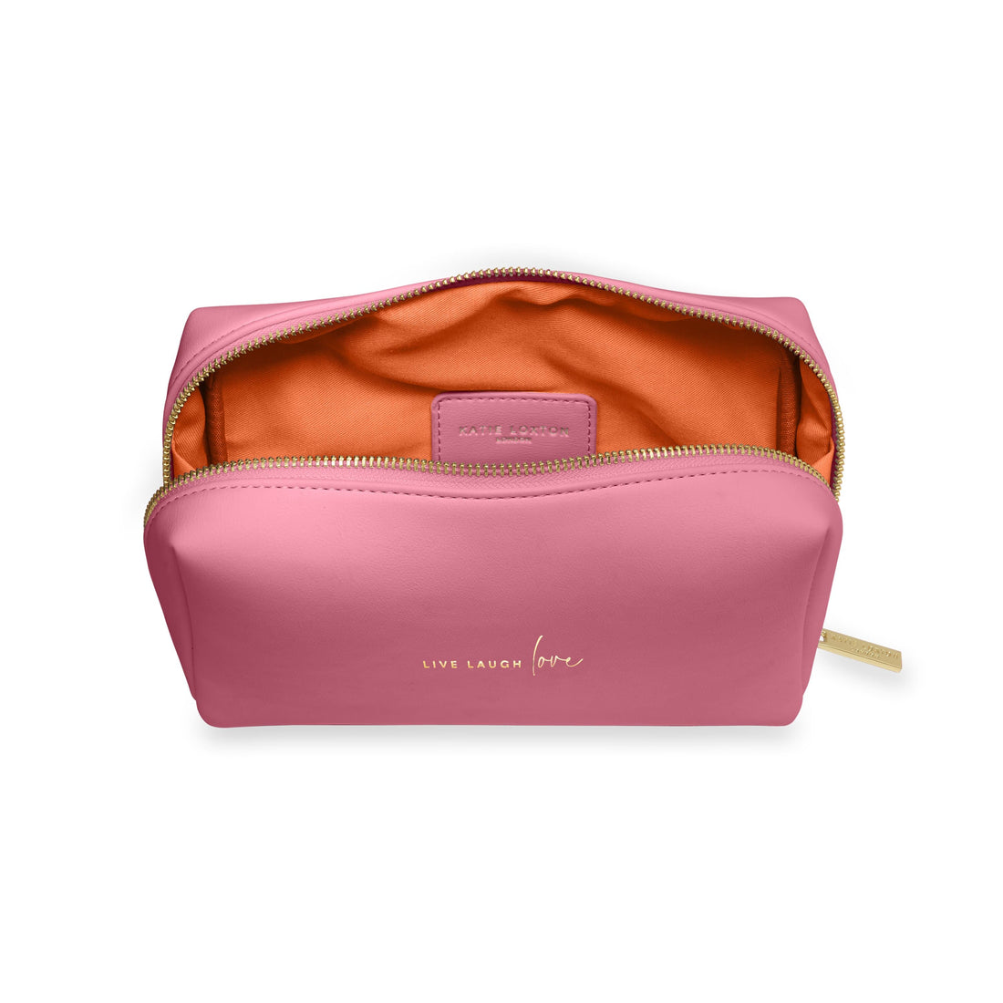 Katie Loxton Accessories One Size Katie Loxton Live Love Laugh Colour Pop Make Up Bag KLB934 izzi-of-baslow