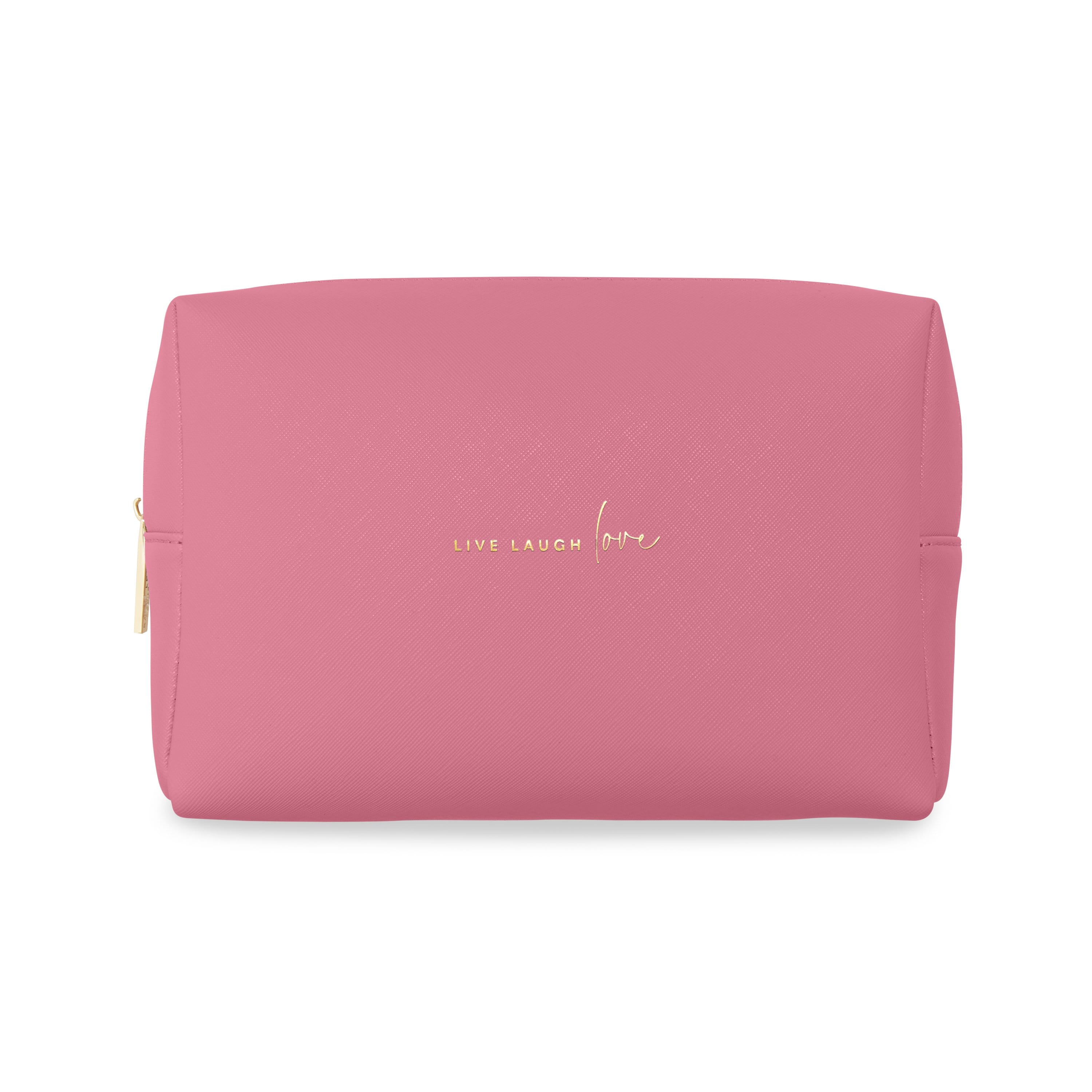 Katie Loxton Accessories One Size Katie Loxton Live Love Laugh Colour Pop Wash Bag KLB931 izzi-of-baslow