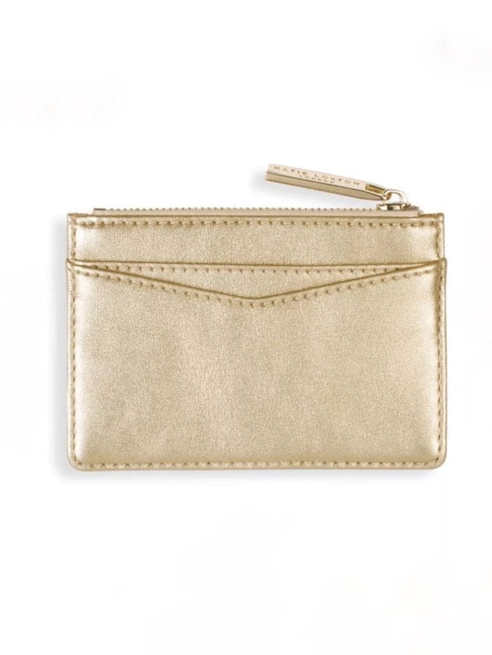 Katie Loxton Accessories One Size Katie Loxton Mini Metallic Purse Gold KLB512 izzi-of-baslow