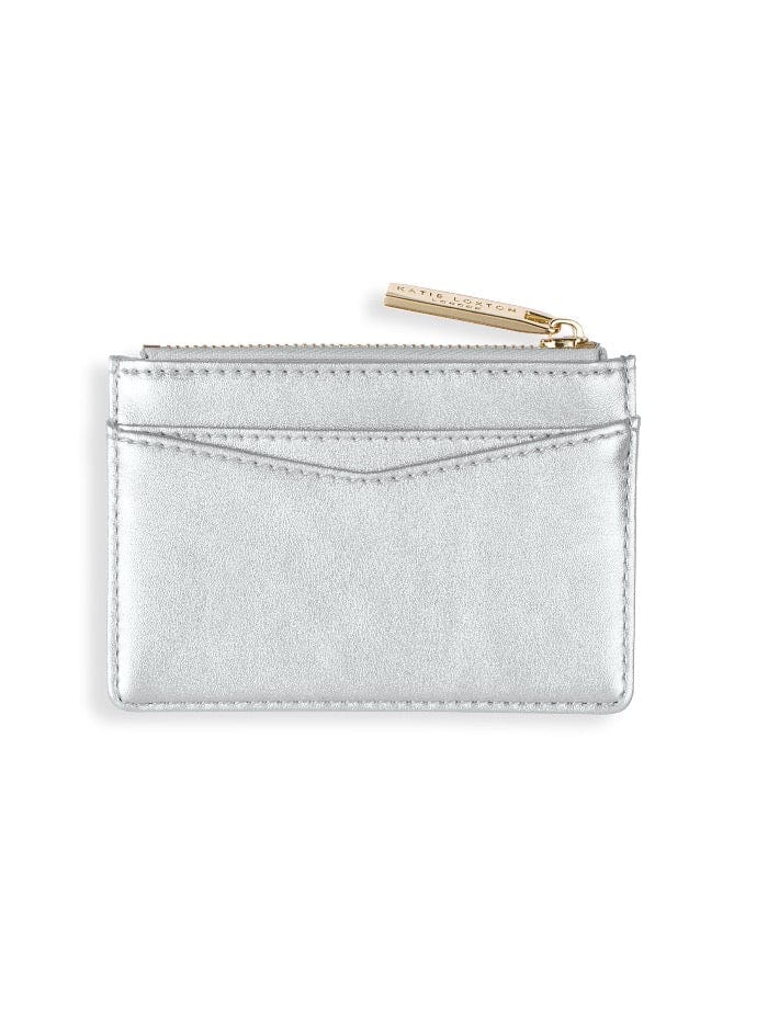 Katie Loxton Accessories One Size Katie Loxton Mini Metallic Purse Silver KLB511 izzi-of-baslow