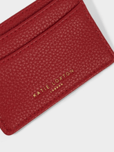 Katie Loxton Accessories One Size Katie Loxton Red Heart Keyring & Card Holder Set KLB1888 izzi-of-baslow