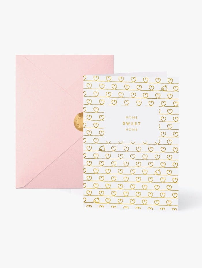 Katie Loxton Accessories One Size Katie Loxton S Greetings Card Home Sweet Home KLGC067 izzi-of-baslow