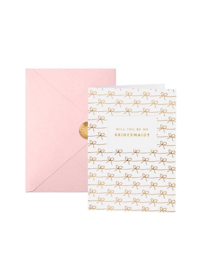 Katie Loxton Accessories One Size Katie Loxton S Greetings Card Will You Be My Bridesmaid KLGC070 izzi-of-baslow