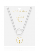 Katie Loxton Accessories One Size Katie Loxton Silver Loop Glasses Chain KLSG023 izzi-of-baslow