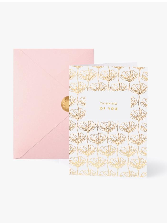 Katie Loxton Accessories One Size Katie Loxton Thinking Of You Sympathy Card KLGC065 izzi-of-baslow