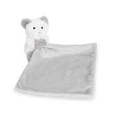 Katie Loxton Accessories One Size Katie Loxton White Grey Teddy Bear Baby Comforter BA0059 izzi-of-baslow