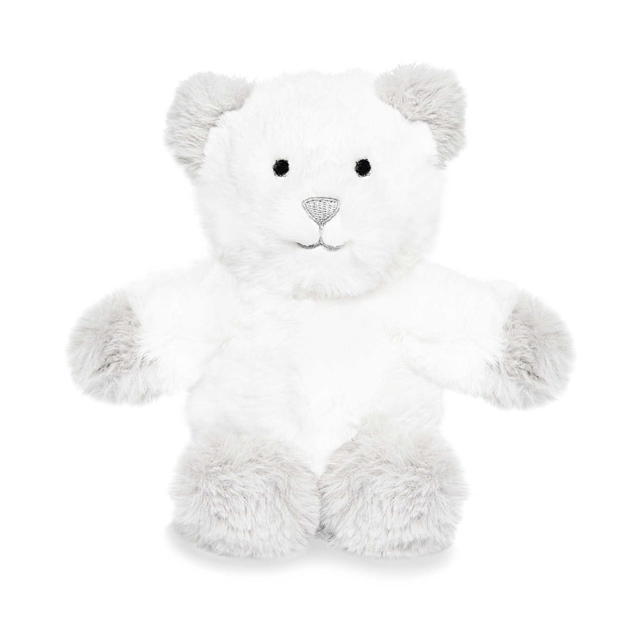 Katie Loxton Accessories One Size Katie Loxton White/Grey Teddy Bear Baby Toy BA0036 S izzi-of-baslow