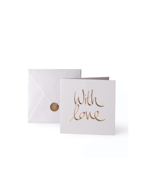 Katie Loxton Accessories One Size Katie Loxton With Love Greeting Card KLGC007 izzi-of-baslow