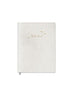 Katie Loxton Gifts One Size Katie Loxton Baby Book Notebook Metallic White BA0005 izzi-of-baslow