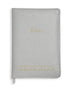 Katie Loxton Gifts One Size Katie Loxton Believe Silver Notebook KLST032 izzi-of-baslow