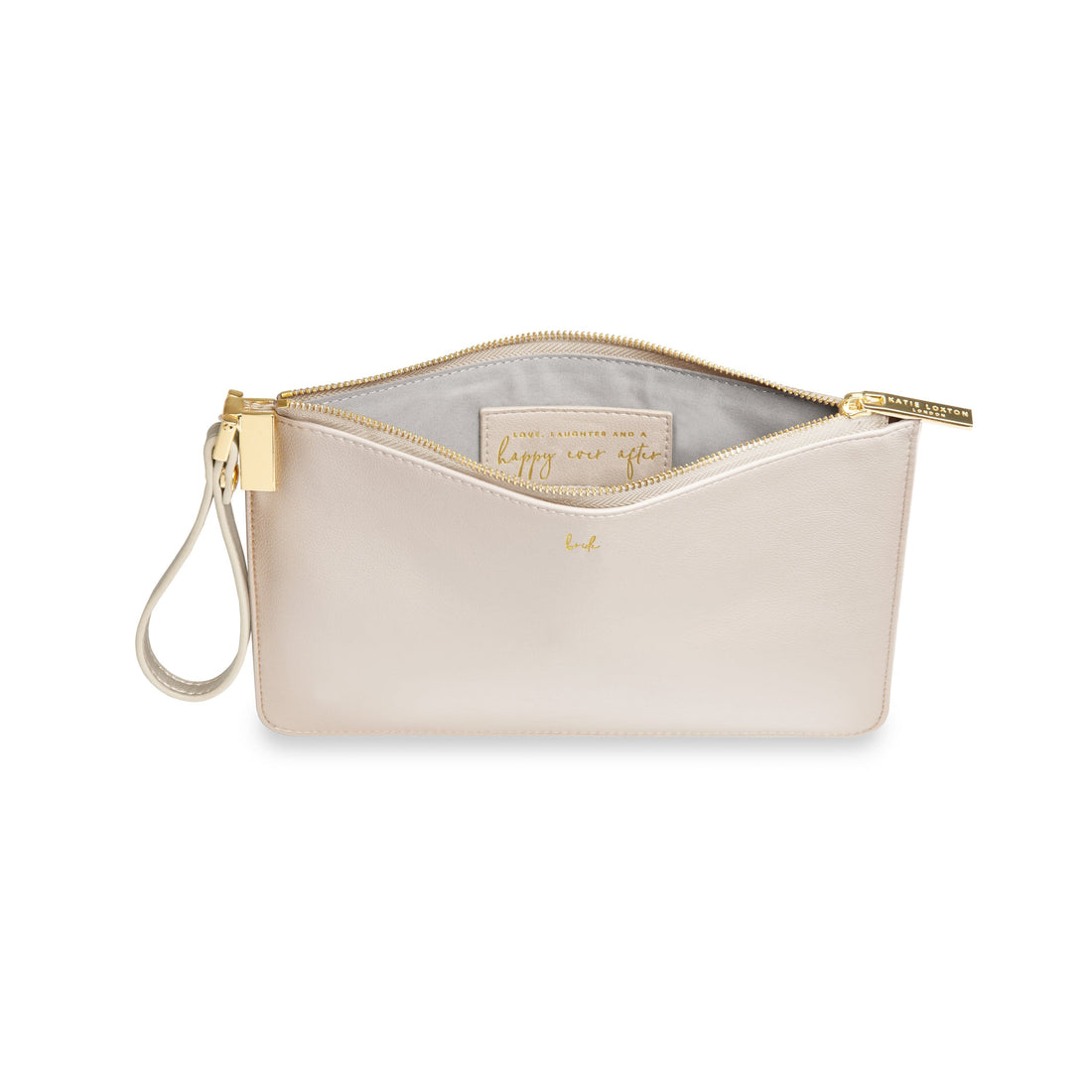 Katie Loxton Gifts One Size Katie Loxton Bride Secret Message Pouch KLB789 izzi-of-baslow