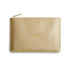 Katie Loxton Gifts One Size Katie Loxton Champagne Perfect Pouch in Gold KLB357 izzi-of-baslow