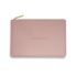 Katie Loxton Gifts One Size Katie Loxton Champagne Please Perfect Pouch Pink KLB742 izzi-of-baslow