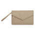 Katie Loxton Gifts One Size Katie Loxton Esme Envelope Taupe Clutch Bag KLB794 izzi-of-baslow