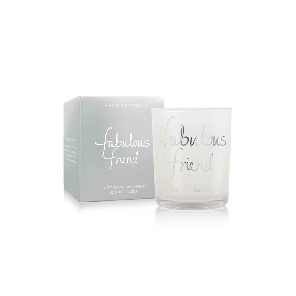 Katie Loxton Gifts One Size Katie Loxton Fabulous Friend Candle KLC064 izzi-of-baslow