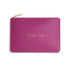 Katie Loxton Gifts One Size Copy of Katie Loxton S Fabulous Friend Perfect Pouch in Purple KLB207 izzi-of-baslow