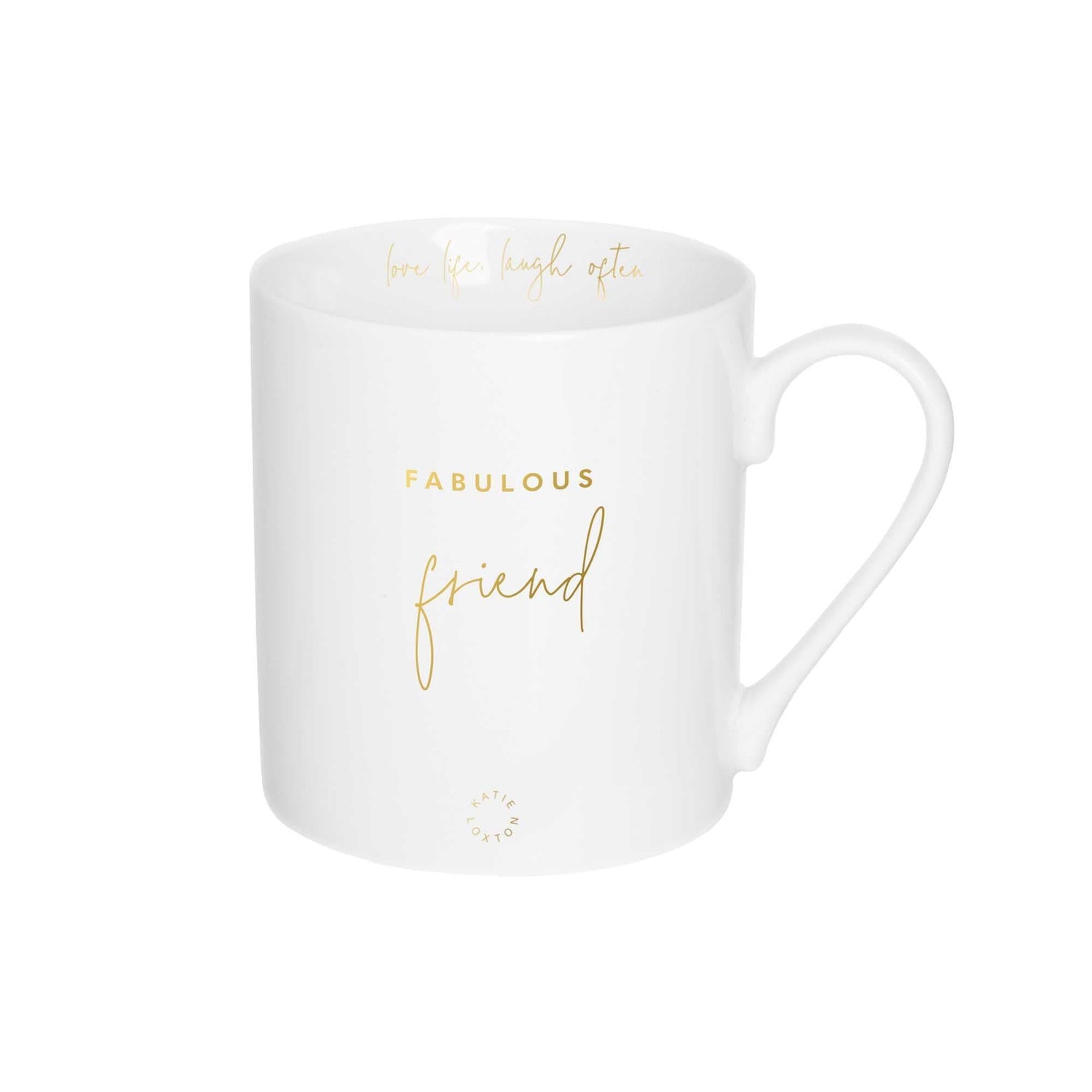 Katie Loxton Gifts One Size Katie Loxton Fabulous Friend Porcelain Mug KLCW005 izzi-of-baslow