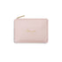 Katie Loxton Gifts One Size Katie Loxton Flower Girl Mini Perfect Pouch in Metallic Pink KLB244 izzi-of-baslow