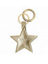 Katie Loxton Gifts One Size Katie Loxton Gold Star Keyring - Bag Charm KLB021 izzi-of-baslow