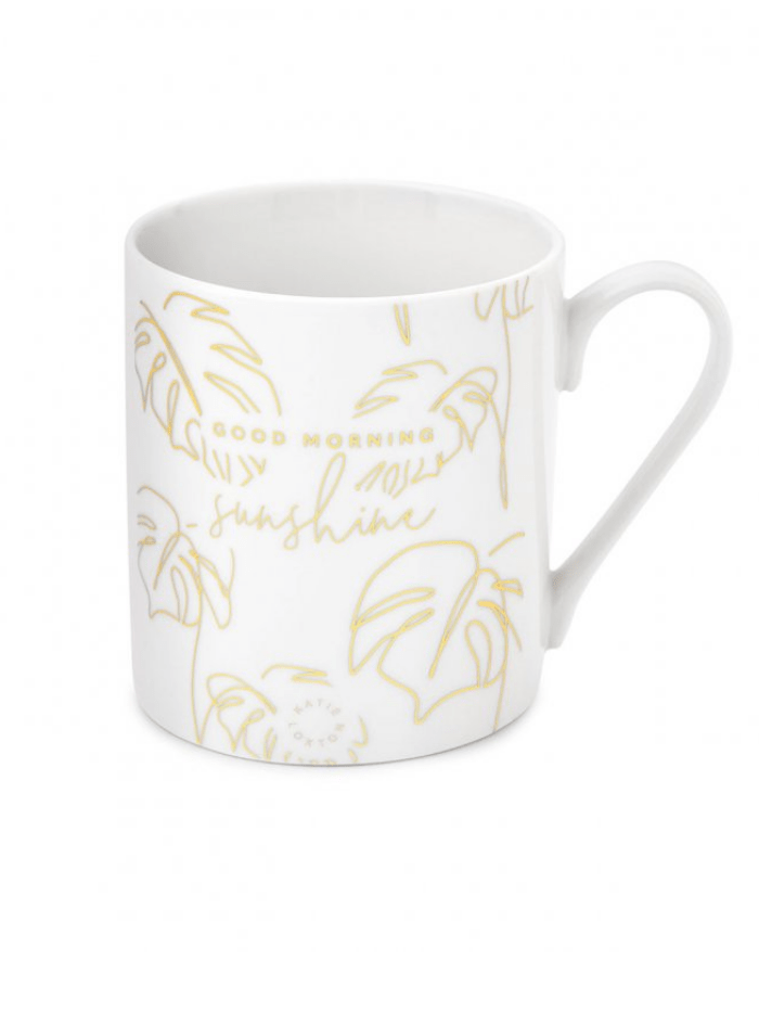 Katie Loxton Gifts One Size Katie Loxton Good Morning Sunshine Porcelain Heart Mug KLCW070 izzi-of-baslow