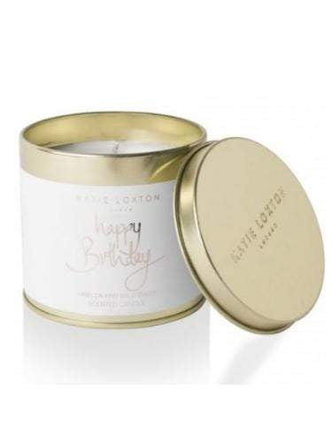 Katie Loxton Gifts One Size Katie Loxton Happy Birthday Candle Pomegranate and Sweet Apple KLC067 izzi-of-baslow
