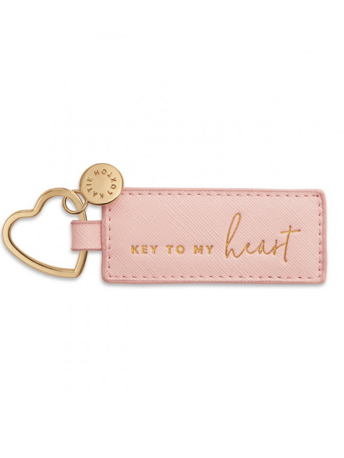 Katie Loxton Gifts One Size Katie Loxton Key To My Heart Keyring KLB976 izzi-of-baslow
