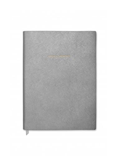 Katie Loxton Gifts One Size Katie Loxton Large Magical Moments Notebook Gunmetal Grey KLB104 izzi-of-baslow