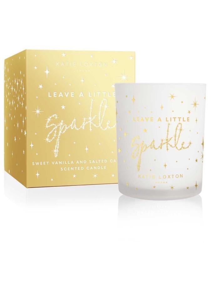 Katie Loxton Gifts One Size Katie Loxton Leave A Little Sparkle Candle KLC S izzi-of-baslow