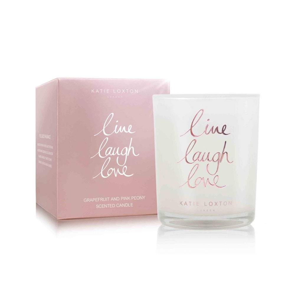 Katie Loxton Gifts One Size Katie Loxton Live Laugh Love Candle KLC065 izzi-of-baslow