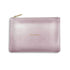 Katie Loxton Gifts One Size Katie Loxton Live Love Sparkle Perfect Pouch Metallic Pink KLB089 izzi-of-baslow