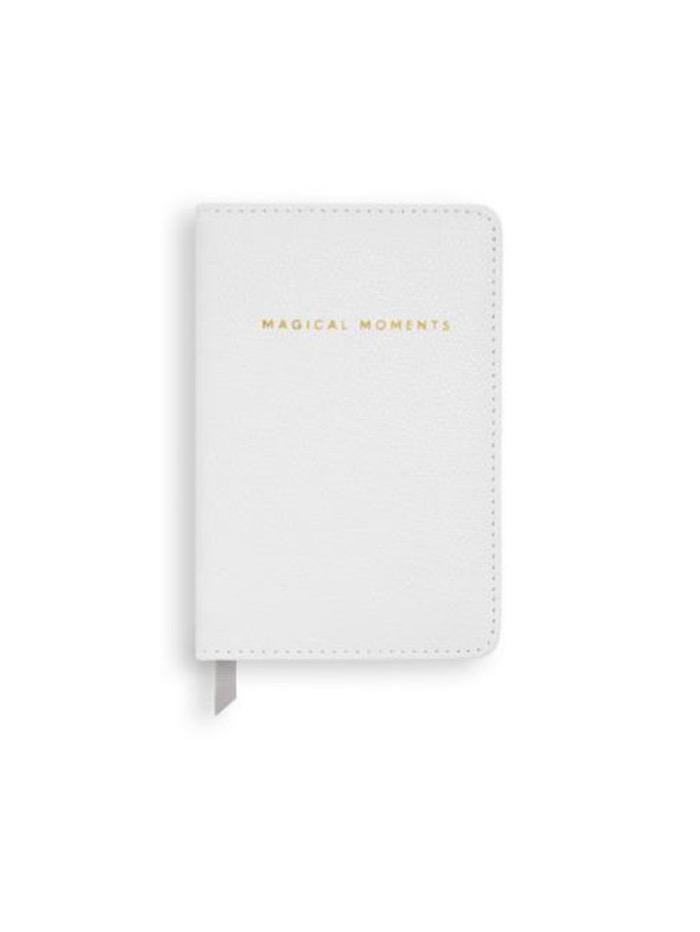 Katie Loxton Gifts One Size Katie Loxton Magical Moments Mini Notebook Pearlescent White izzi-of-baslow