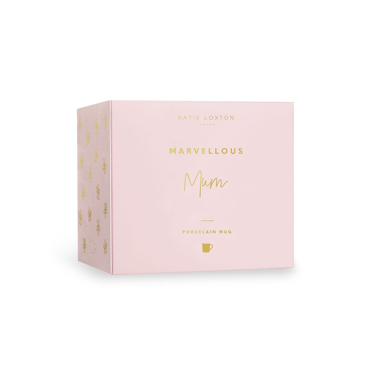 Katie Loxton Gifts One Size Katie Loxton Marvellous Mum Porcelain Mug KLCW009 izzi-of-baslow