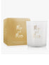 Katie Loxton Gifts One Size Katie Loxton ‘Mr and Mrs’ Candle in Square Gold Box S izzi-of-baslow