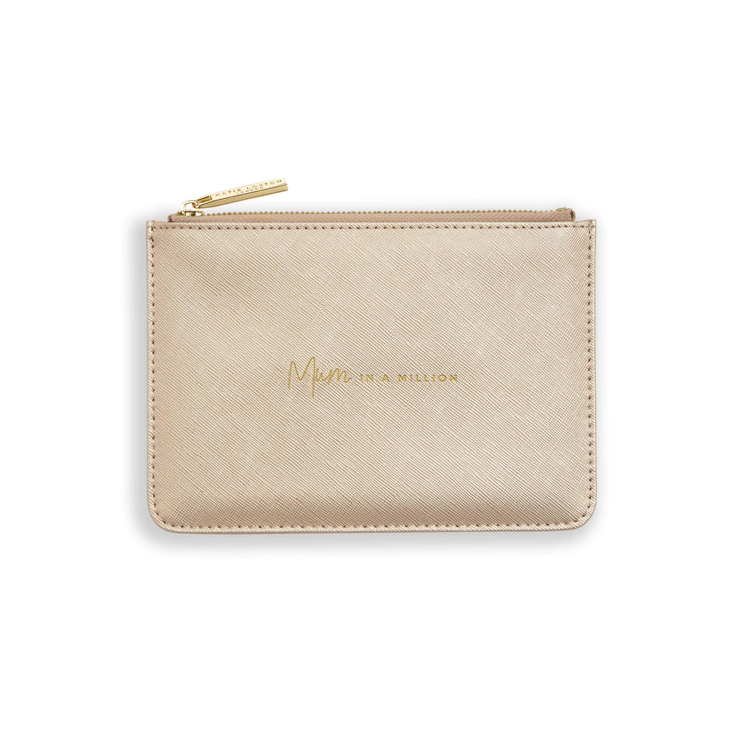 Katie Loxton Gifts One Size Katie Loxton Mum In A Million Perfect Pouch in Pink KLB766 izzi-of-baslow