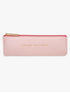 Katie Loxton Gifts One Size Katie Loxton Pink Pencil Case Follow Your Heart KLST120 izzi-of-baslow